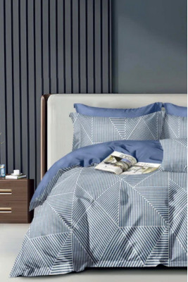 Євро комплект постільної білизни "Viluta"